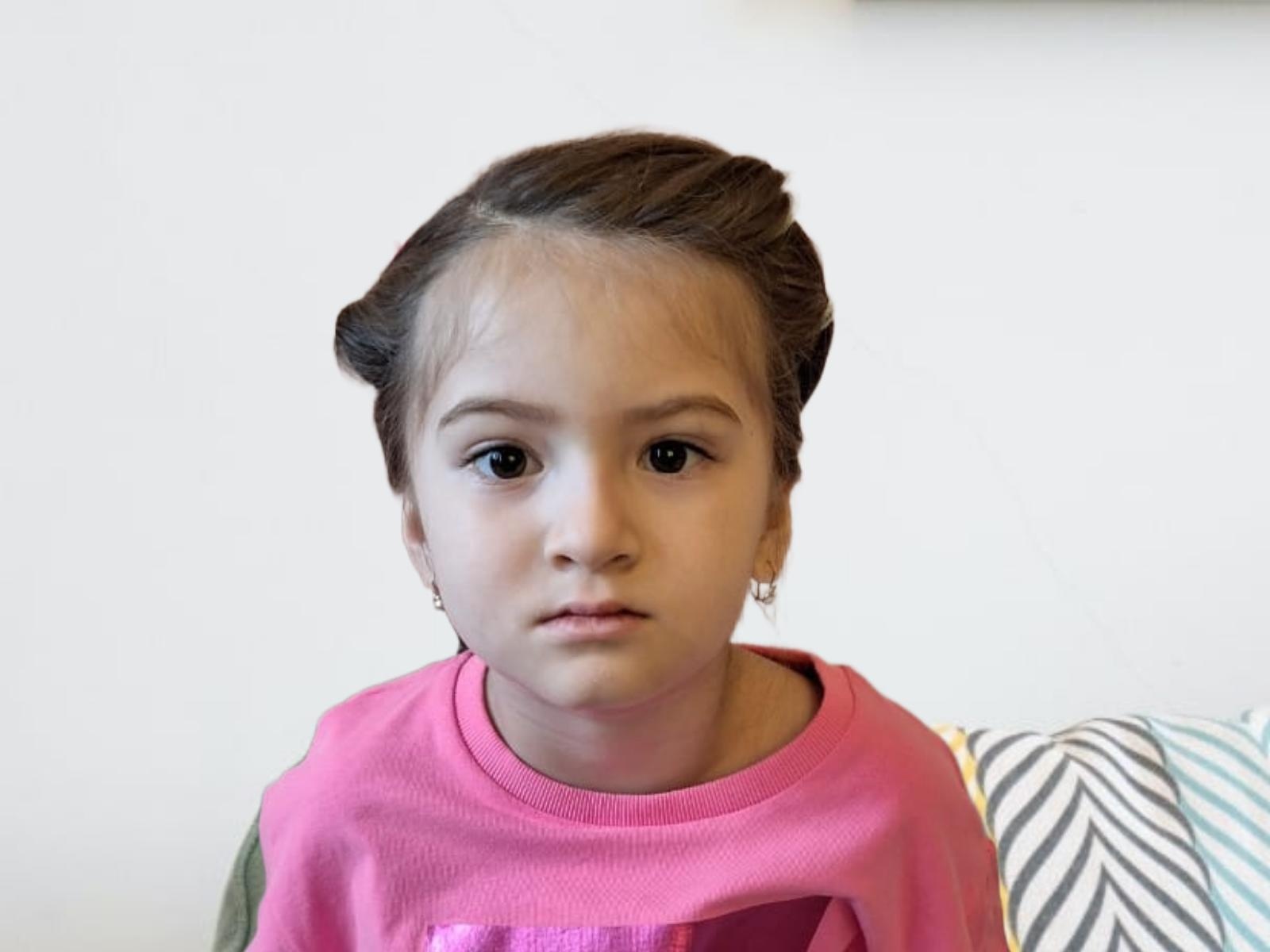 Zukhrakhon has a heart disease. She needs support to cover the cost of surgery