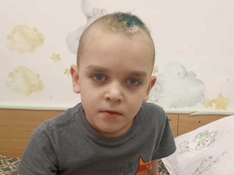 У Серёжи онкология — ему необходимо генетическое исследование!