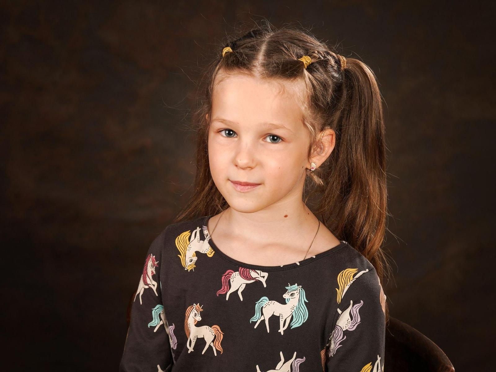 Alyssa has been hard of hearing since birth. She needs a hearing aid to help her learn and communicate.