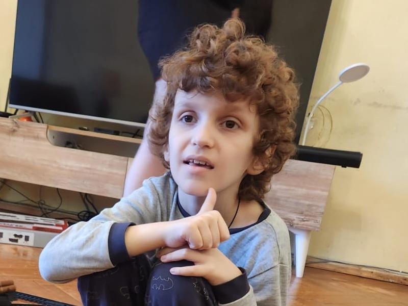 Nikoloz has a brain tumor! He needs genetic testing!