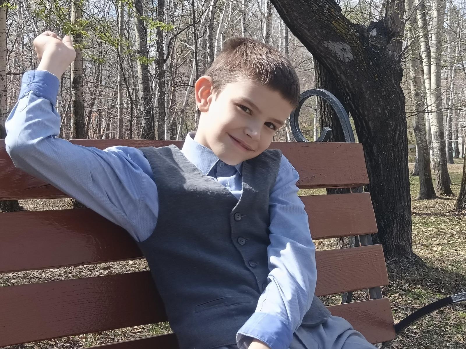 Timur has a complex neurological disease and he needs our help to undergo rehabilitation