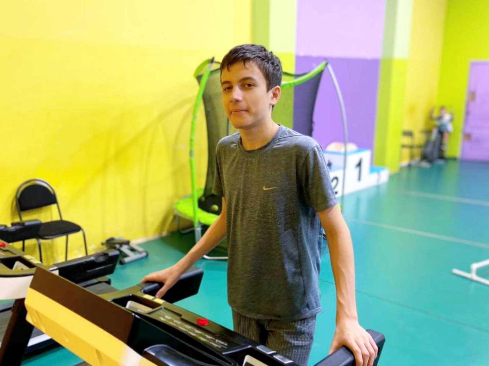 Shamil has autism! To overcome difficulties in sensory and physical development, he needs a rehabilitation course!