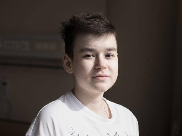 У Васи рак крови. Чтобы победить болезнь, ему нужно специальное лекарство!