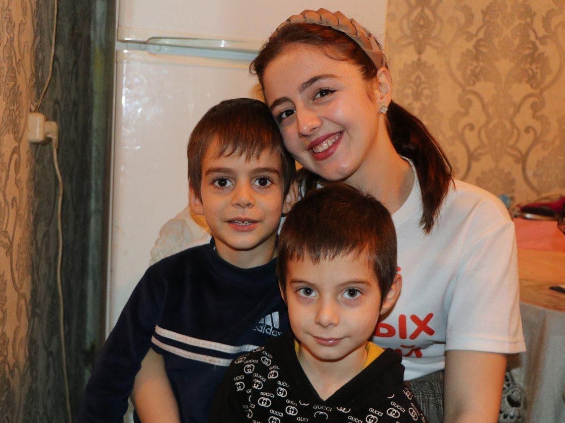 Let's support families in difficult life situations!