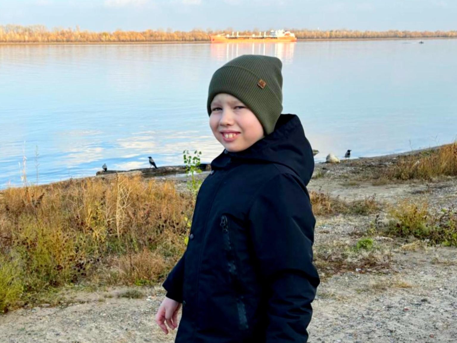 Vladislav has autism! To improve his mental and physical development, the boy needs a course of intensive studies!