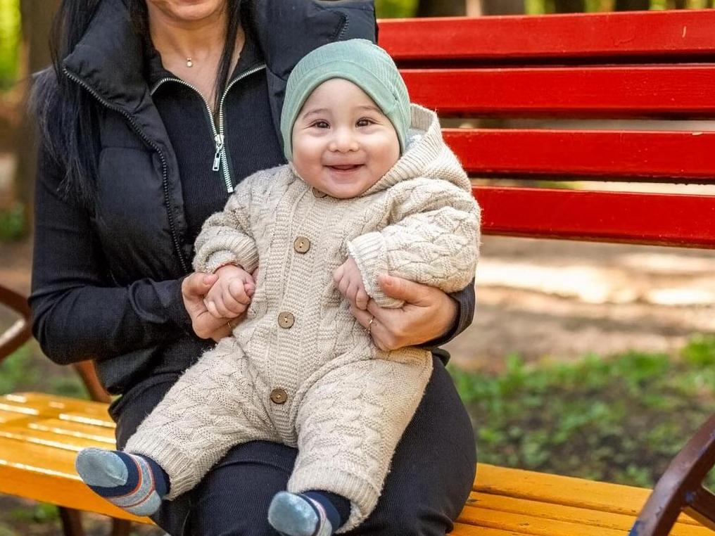 Mirusiv has a skull abnormality - he needs a plate for surgery