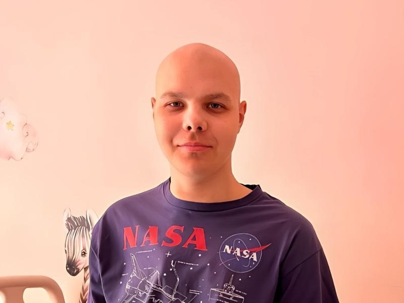 Диме нужно исследование для борьбы с онкологией!