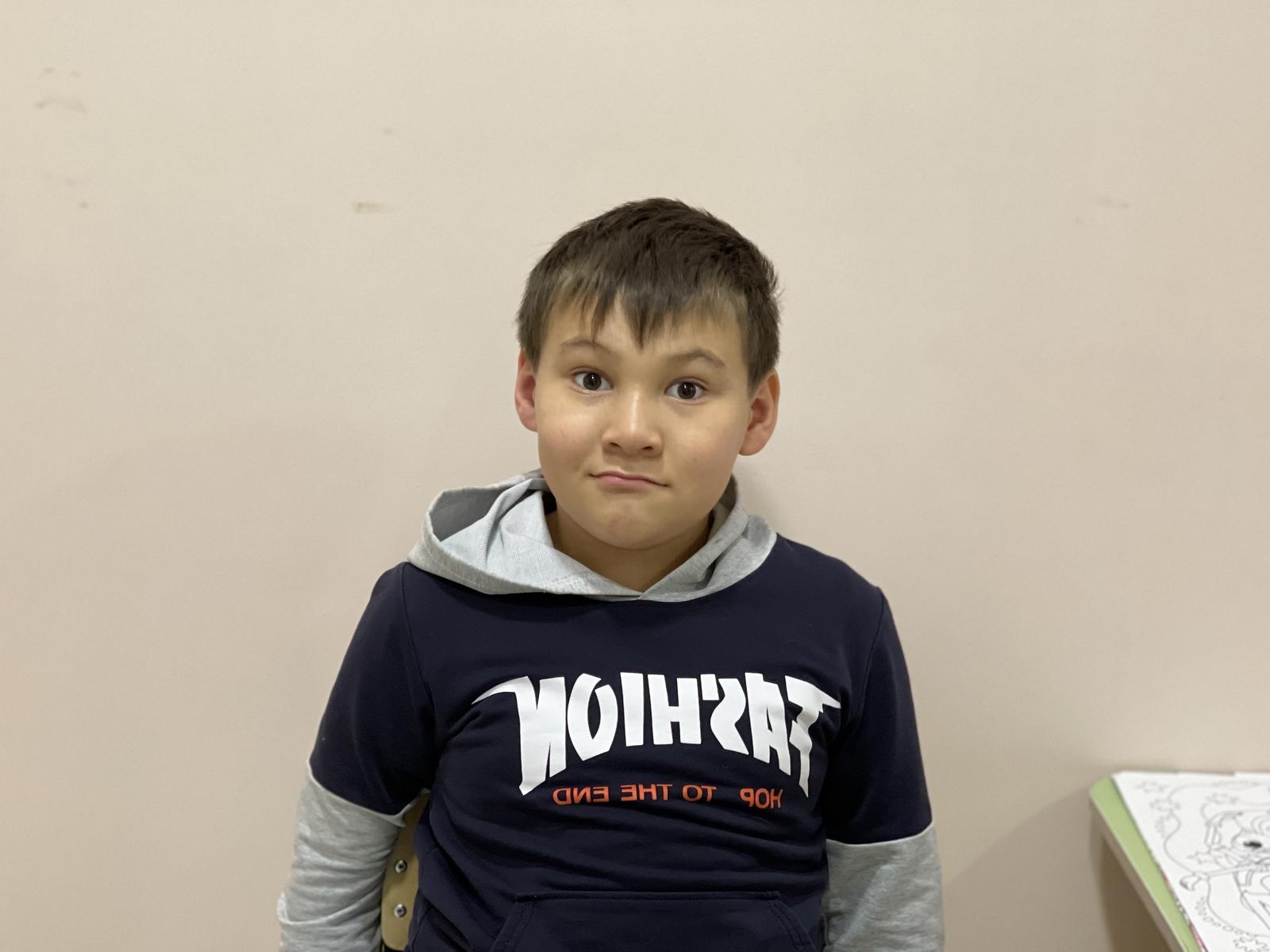 Саше нужна помощь специалистов, чтобы вернуться в обычную школу  к сверстникам!