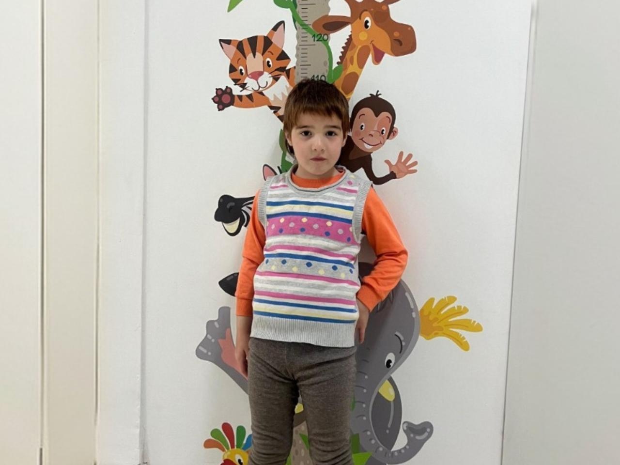 Naima has mental retardation and autism, she needs rehabilitation!
