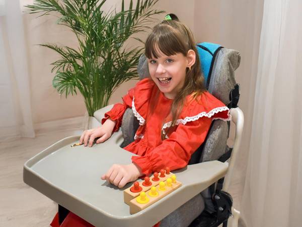 Поможем Василисе с ДЦП пройти интенсивный курс реабилитации