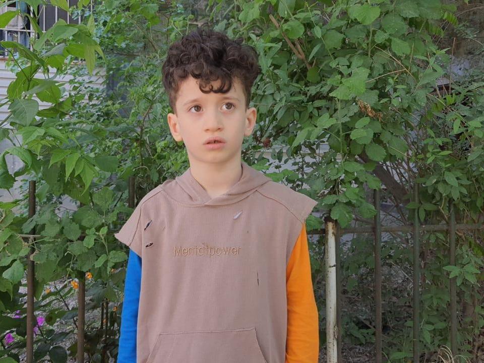 У Османа несколько диагнозов, ему нужна срочная реабилитация!