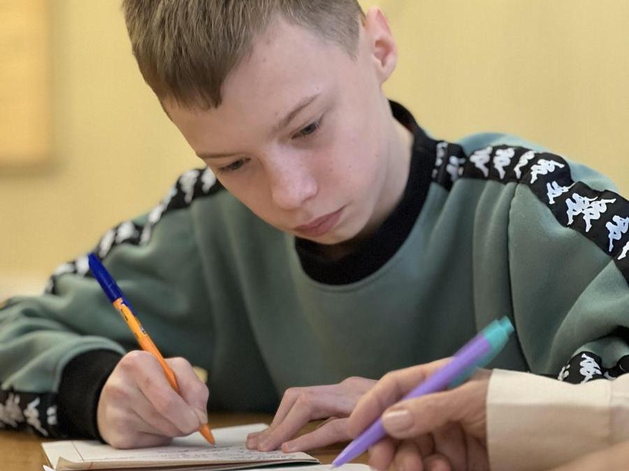 Поможем Саше и другим сиротам заниматься с репетиторами