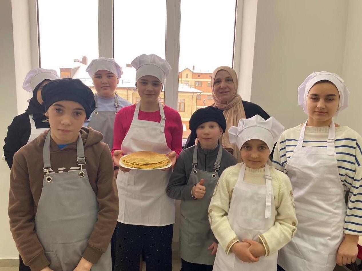 Помоги организовать кулинарные курсы для детей из малообеспеченных семей!