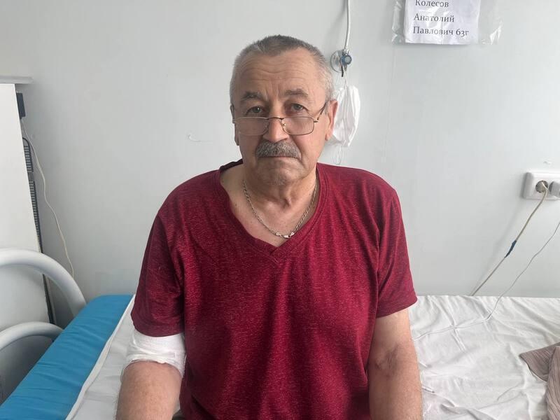 У Анатолия рак крови, ему нужна помощь с лекарством