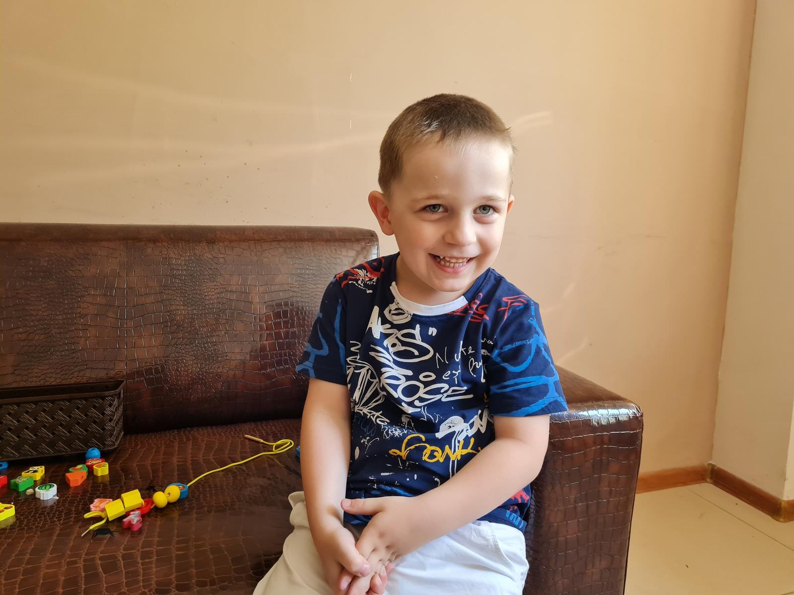 Muhammad has autism, requires the help of specialists!