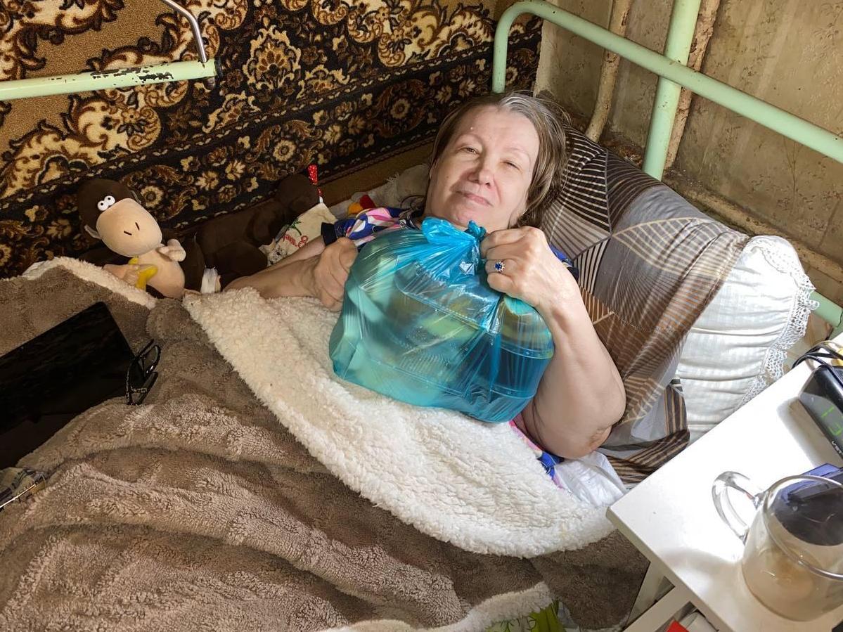 Приготовим и доставим на дом горячие обеды лежачим пожилым людям