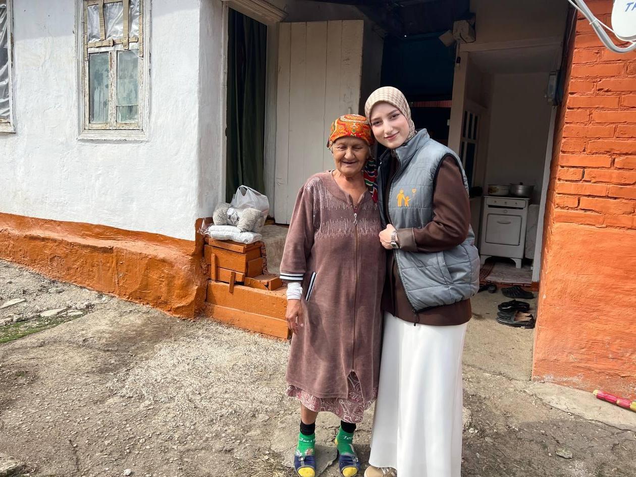 Помогите устроить летний пикник для наших пожилых подопечных
