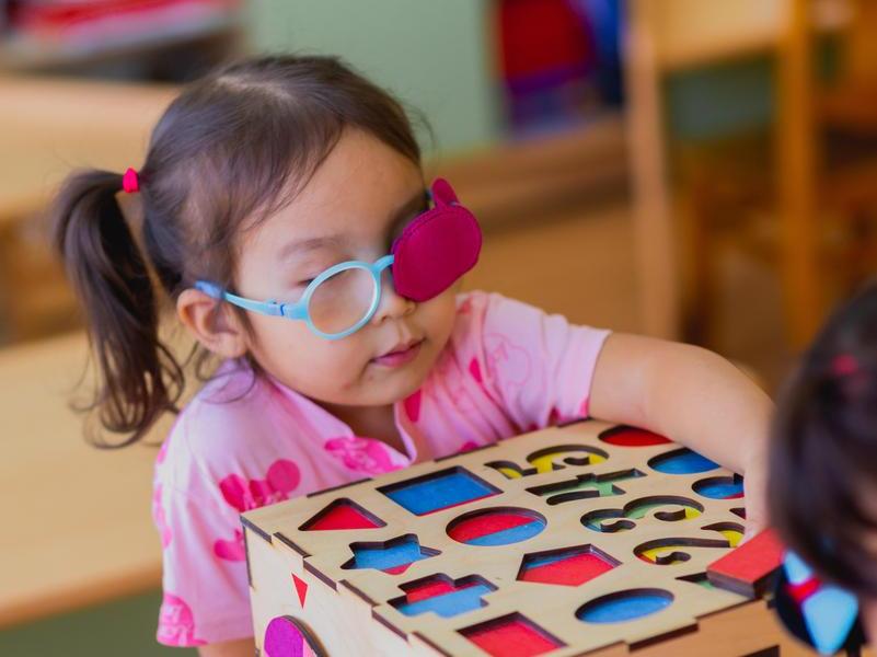 Tree of growth: Educational toys for children with special needs in rural areas