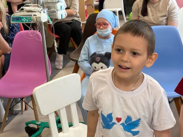 Онкобольные дети нуждаются в поддерживающей терапии, медицинских приборах и расходных материалах