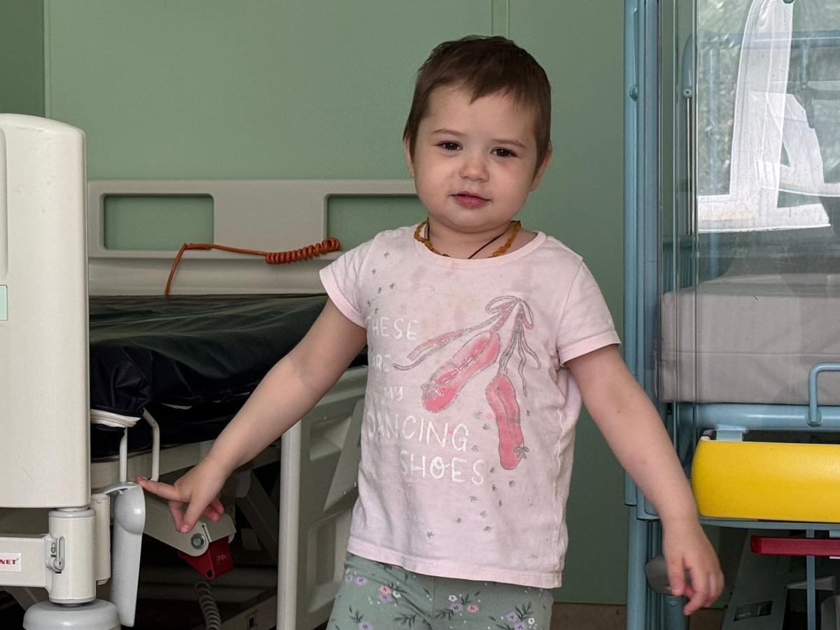 30 маленьких пациентов онкологического отделения нуждаются в дезинфицирующих средствах