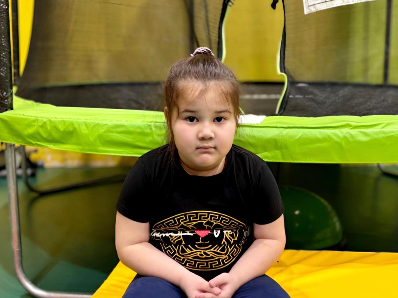 Arina needs an autism correction course to improve her communication and speech skills!