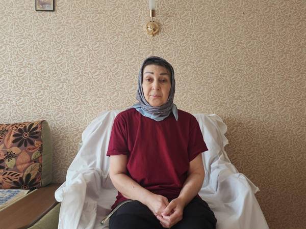 У Набисат осложнения после рака. Ей необходима операция!