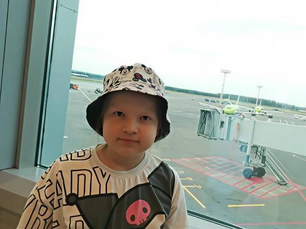 Виолетта борется с раком, ей нужно дорогостоящее исследование!