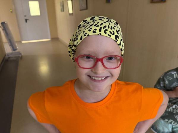 Онкобольные дети нуждаются в специальном лекарстве