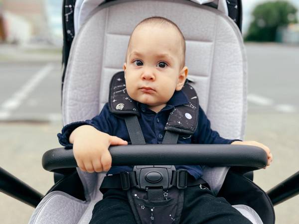 У Савелия врожденный порок развития черепа, ему нужна операция для сохранения интеллектуального развития!