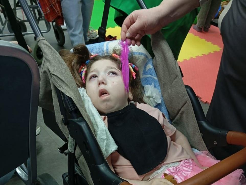 Mariam has been unable to move since birth and needs a comfortable, functional bed