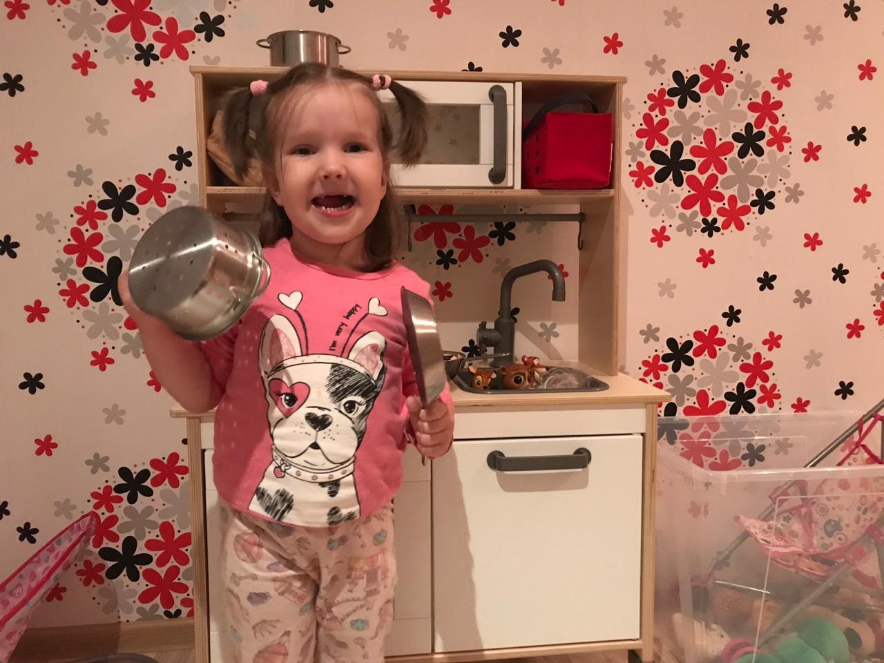 Maryana needs genetic research to defeat neuroblastoma