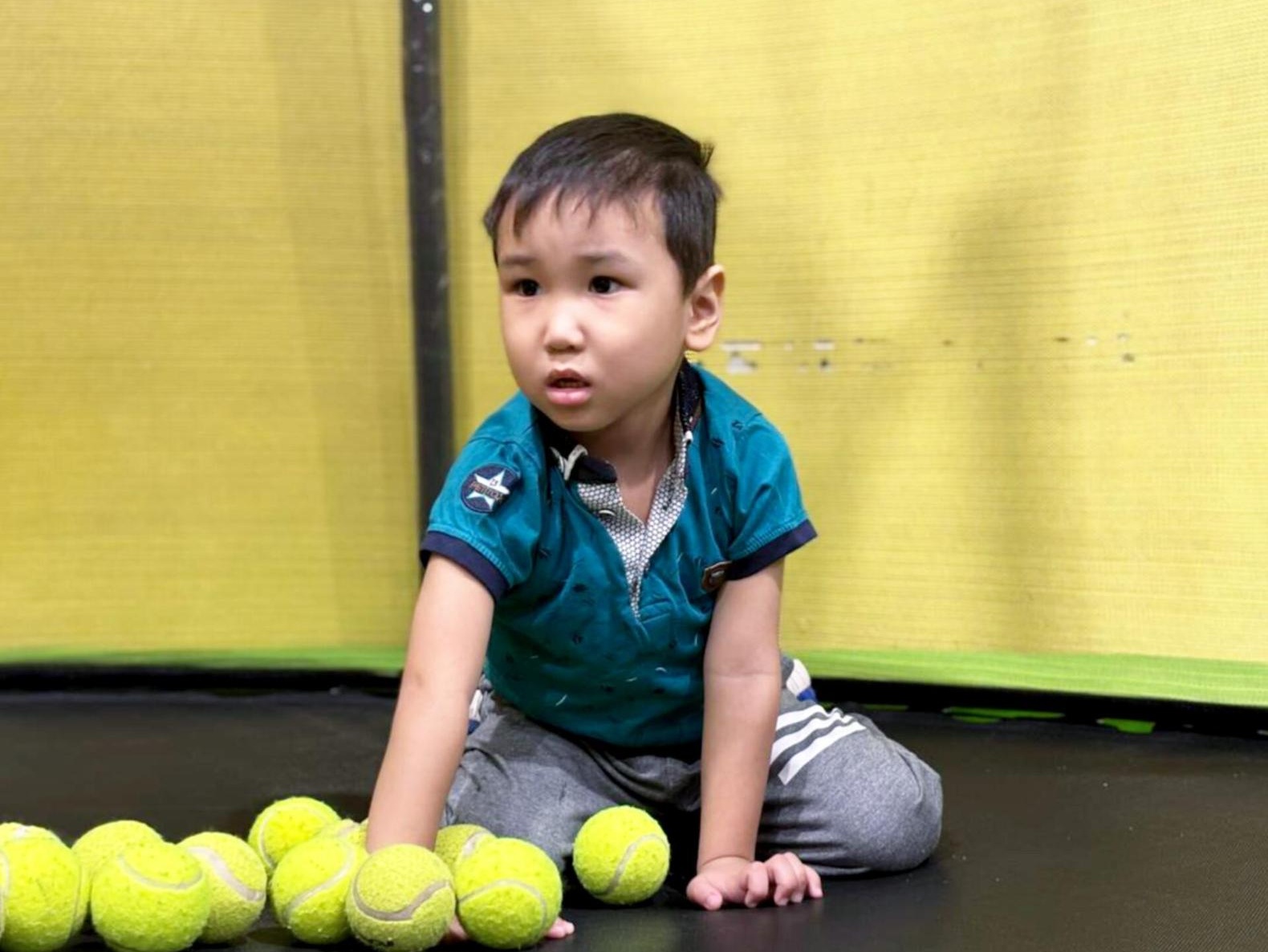 Aydar needs an autism correction course to improve his speech skills!