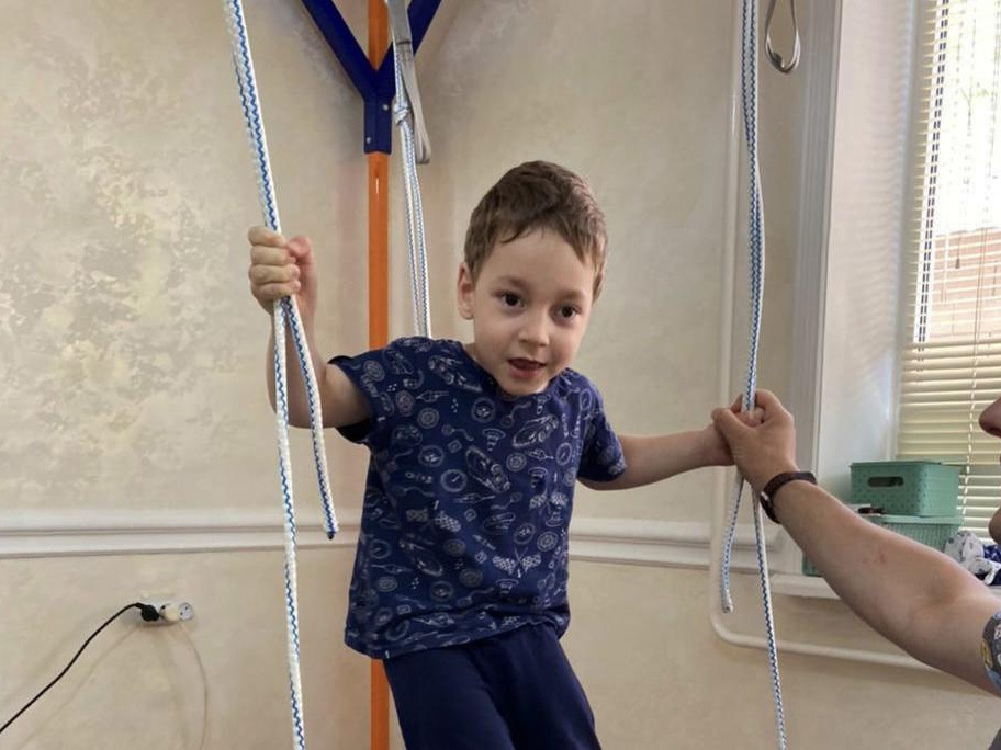 Халиду необходим вертикализатор!
