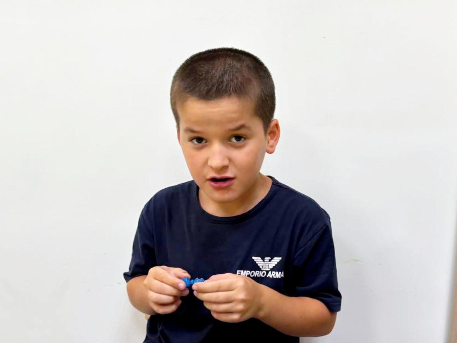 Abdullah has autism! The boy needs to undergo a rehabilitation course to develop his communication skills!