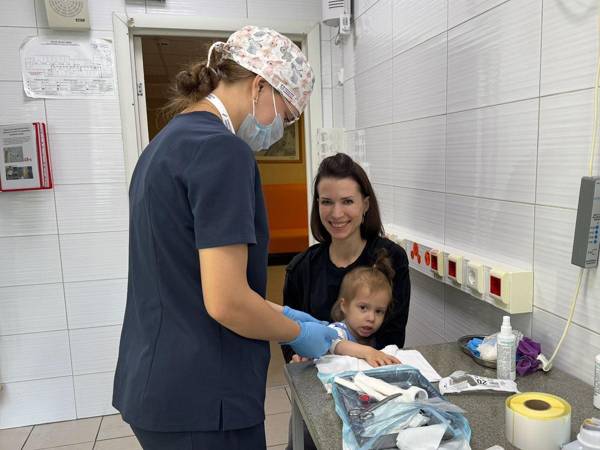 Онкологическое отделение и 30 его маленьких пациентов нуждаются в контейнерах для организации хранения