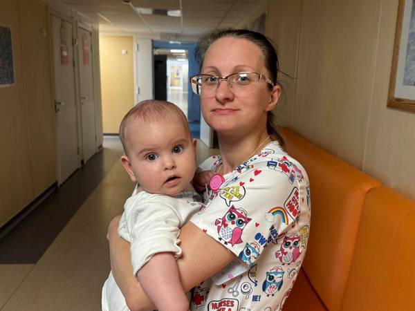 Онкобольным детям после операций требуются средства гигиены