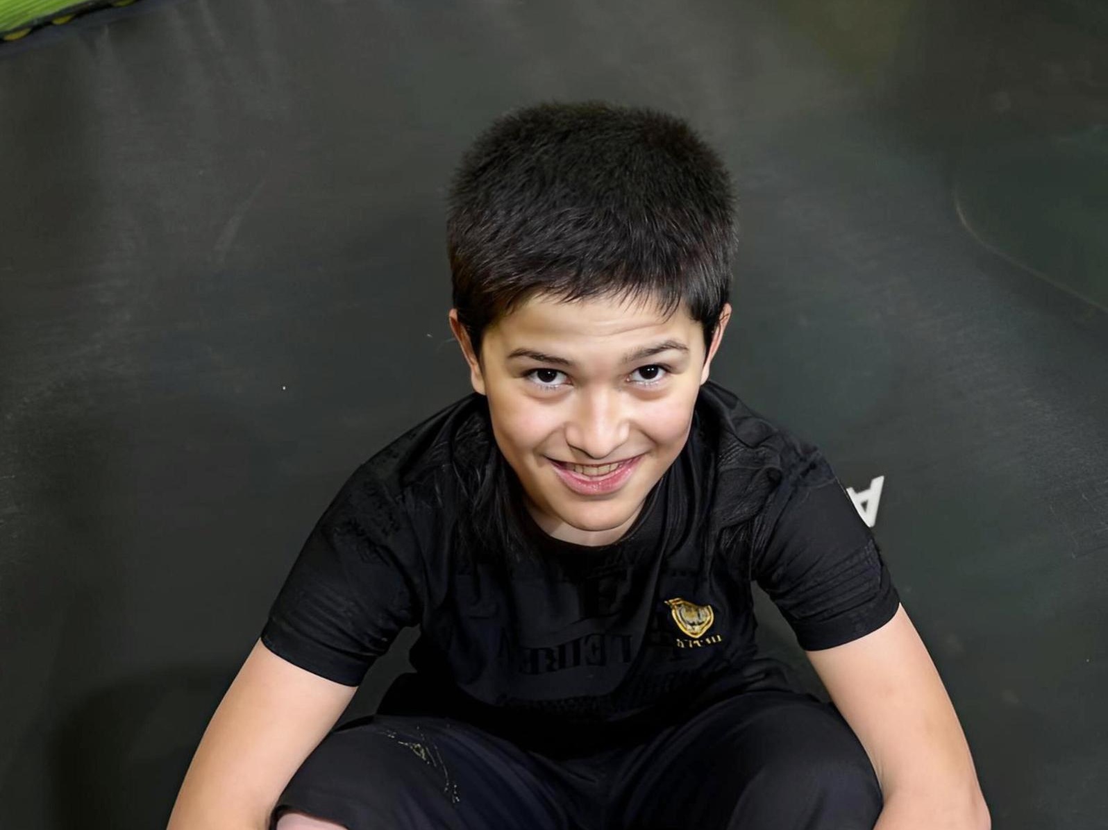 Muhammad has autism! To improve his mental and physical development, the boy needs to undergo an intensive training course!