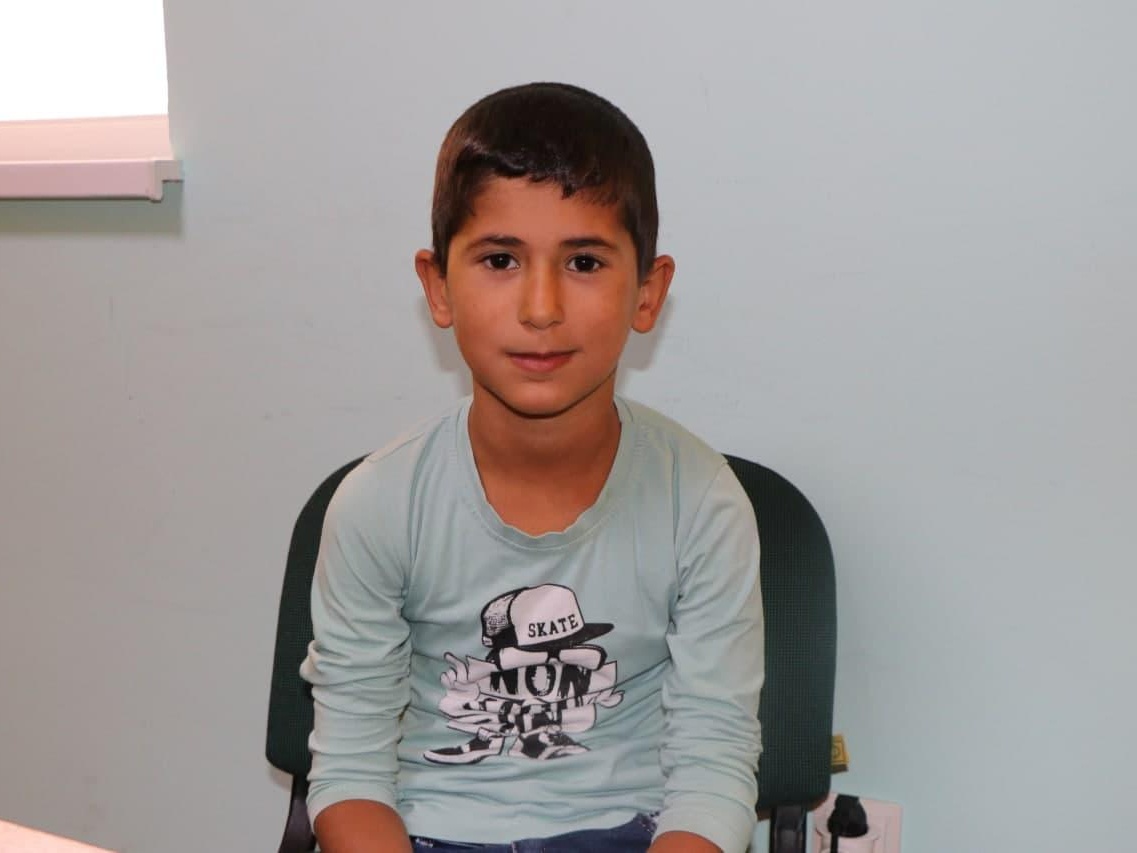Ramazan needs a full examination and surgery!