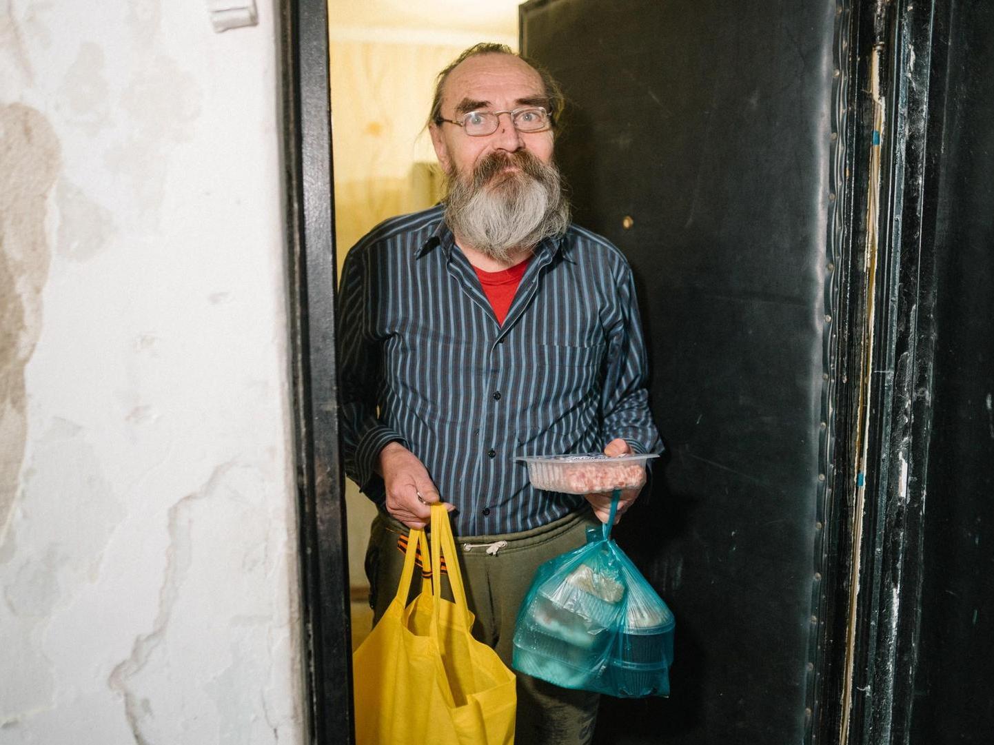 Доставим бесплатные продуктовые наборы одиноким пожилым людям - нужна ваша помощь!