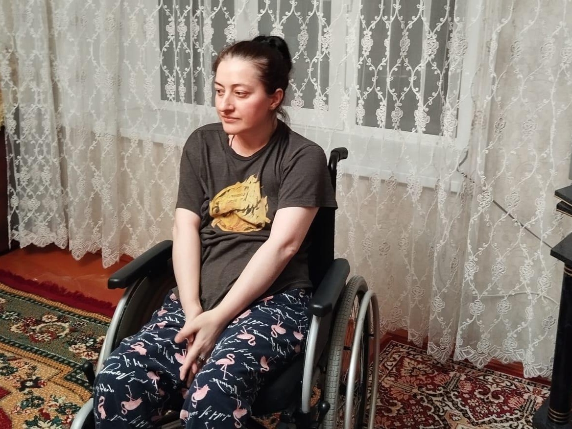 У Имары тяжёлые последствия инсульта, ей необходима реабилитация!