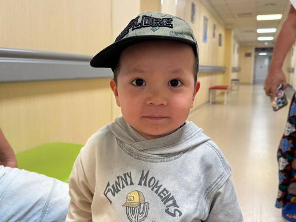 Онкобольным детям требуется медицинское питание