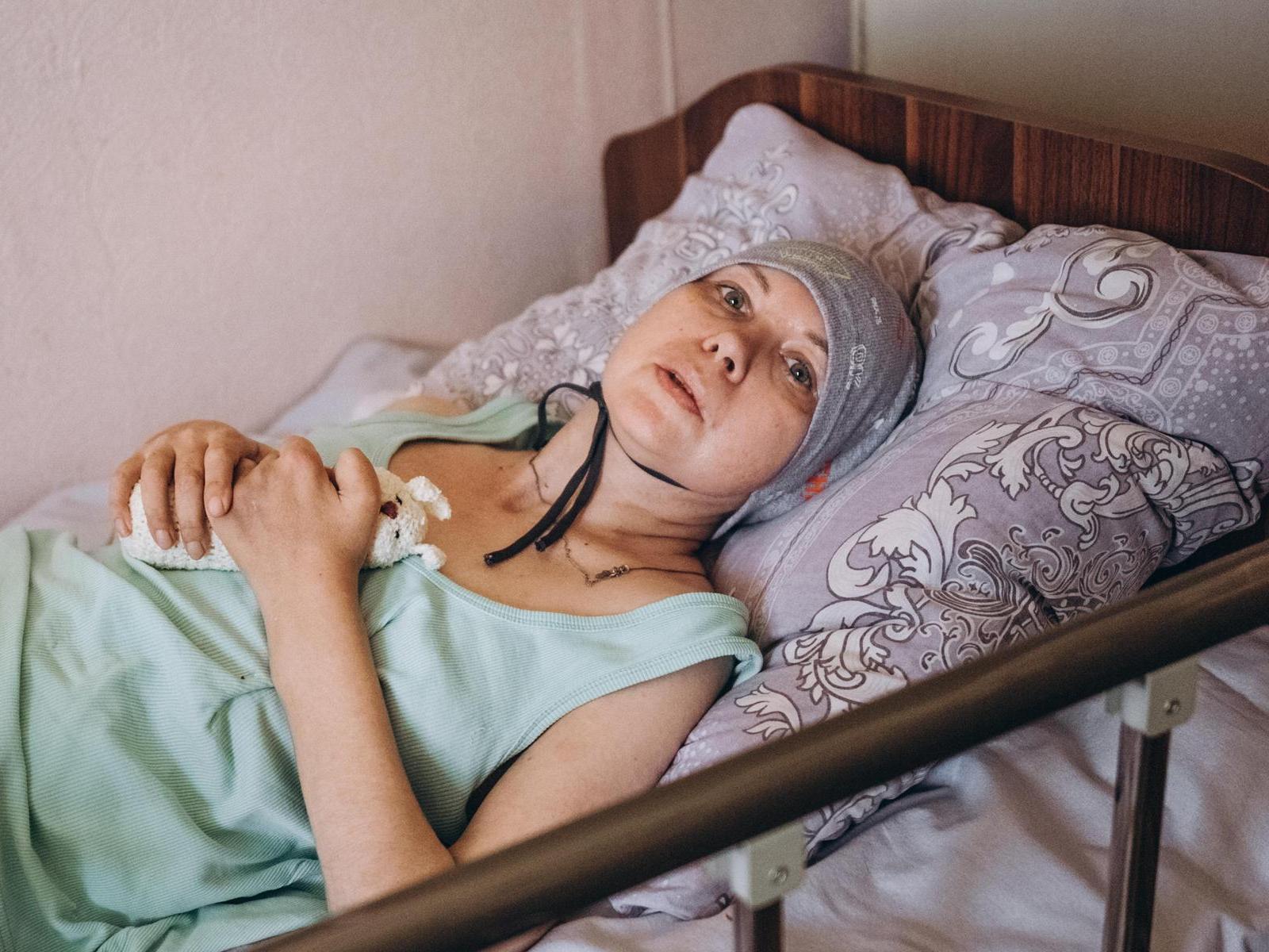 Помогите закупить для людей с неизлечимыми заболеваниями средства гигиены