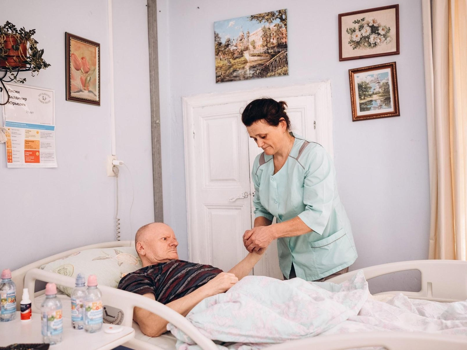 Помогите приобрести специальные защитные и восстанавливающие повязки для подопечных хосписа