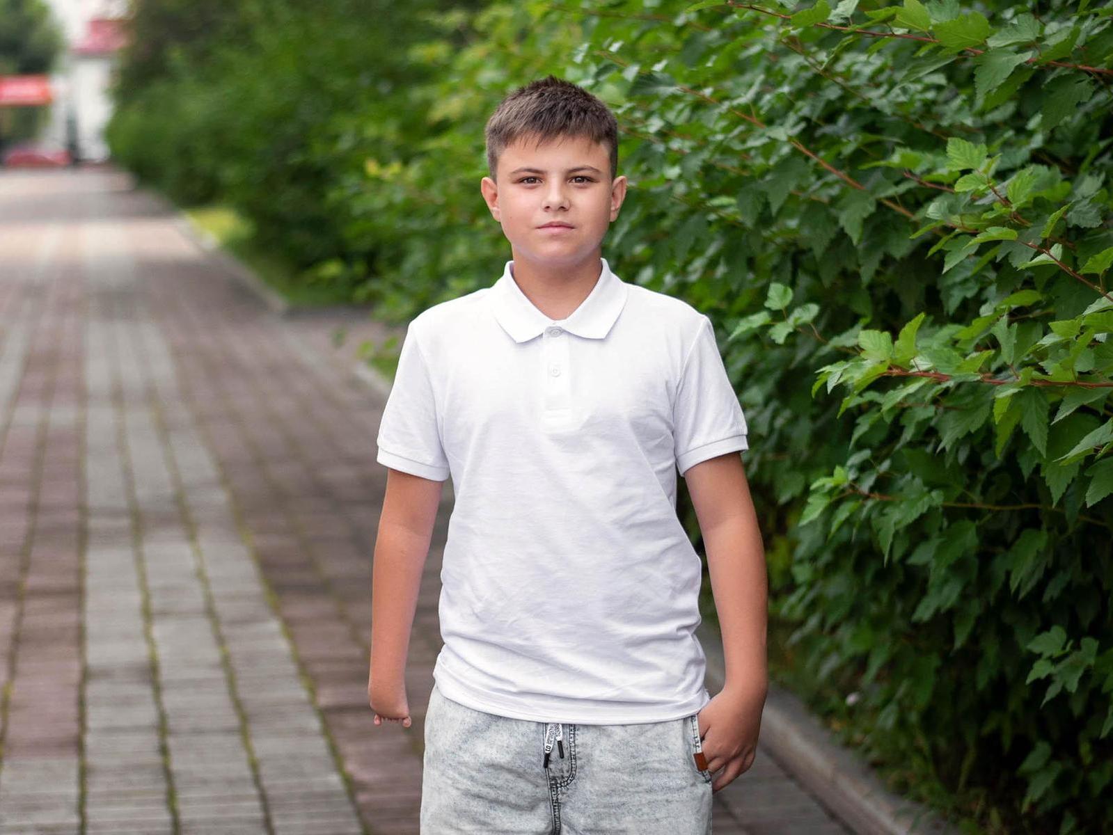Danil needs a traction prosthesis to help him perform everyday tasks and play sports better
