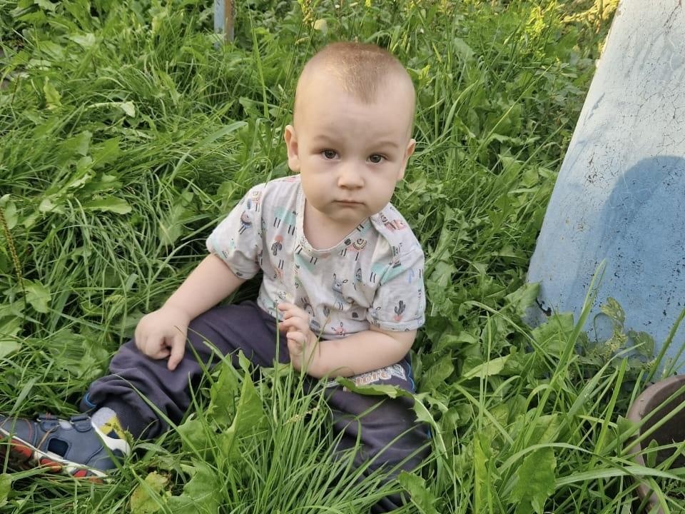 У Андрея ЗПРР, ему нужна реабилитация, чтобы заговорить!