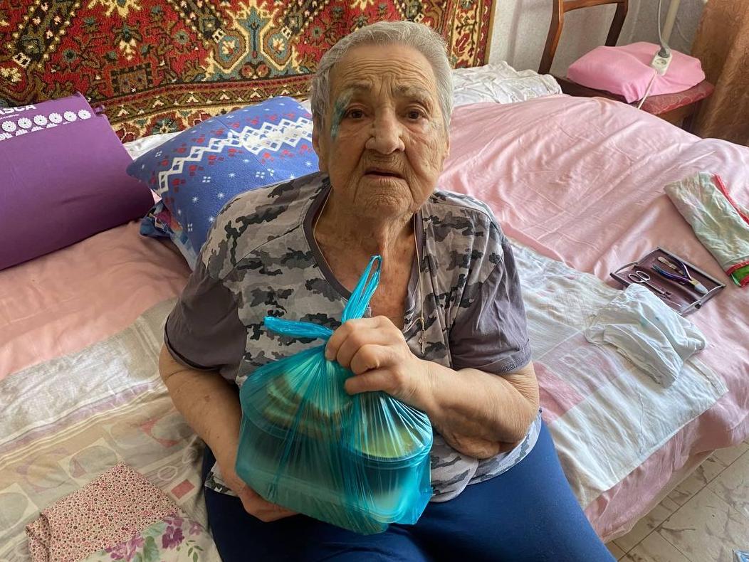 Закупим продукты питания для одиноких пожилых людей!