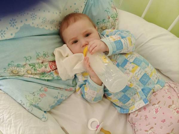 Сафия из дома ребенка нуждается в помощи нянь на время лечения!