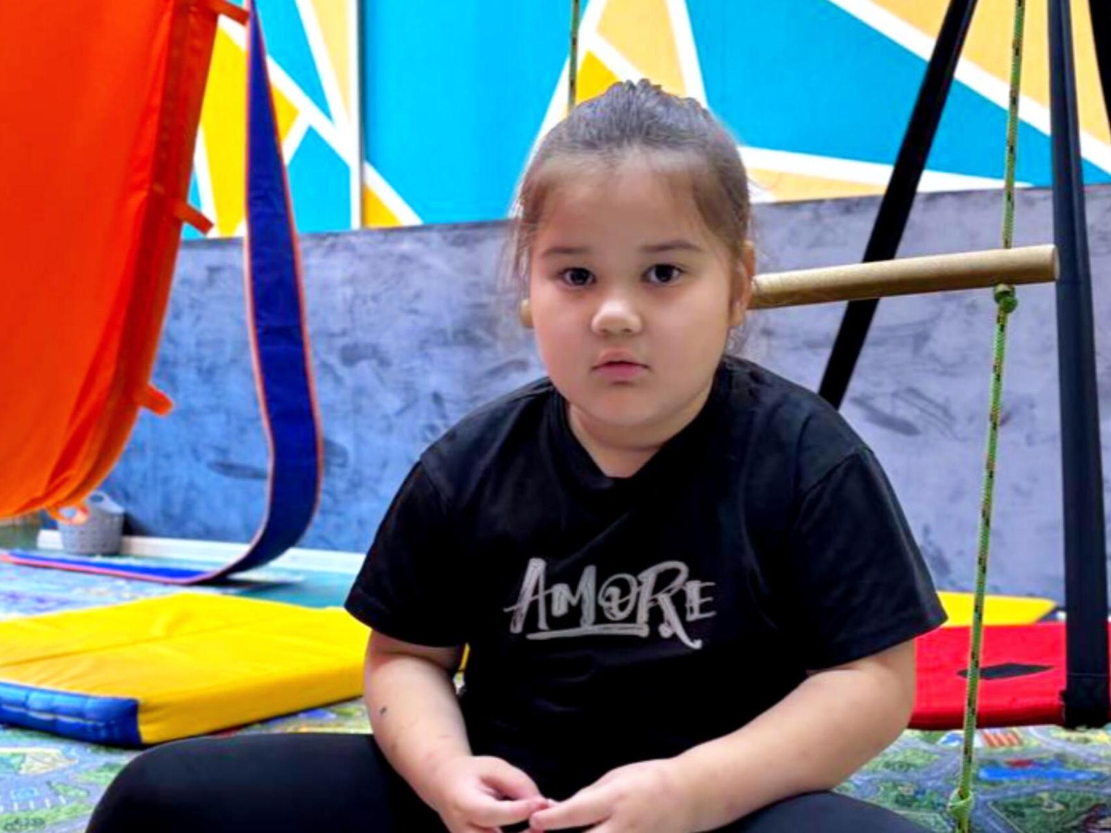 To improve her communication and speech skills, Arina needs an autism correction course!