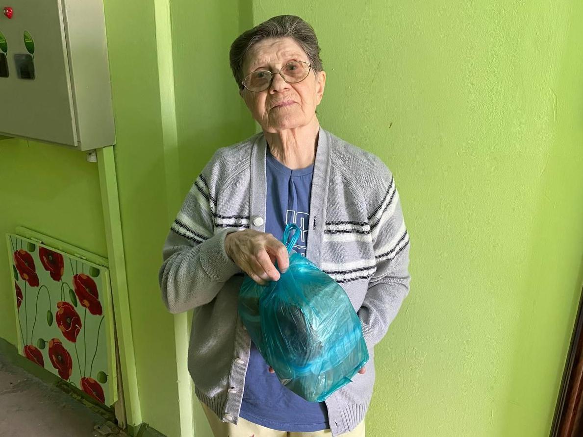 Пополним продуктовые запасы благотворительной столовой для нуждающихся пенсионеров!