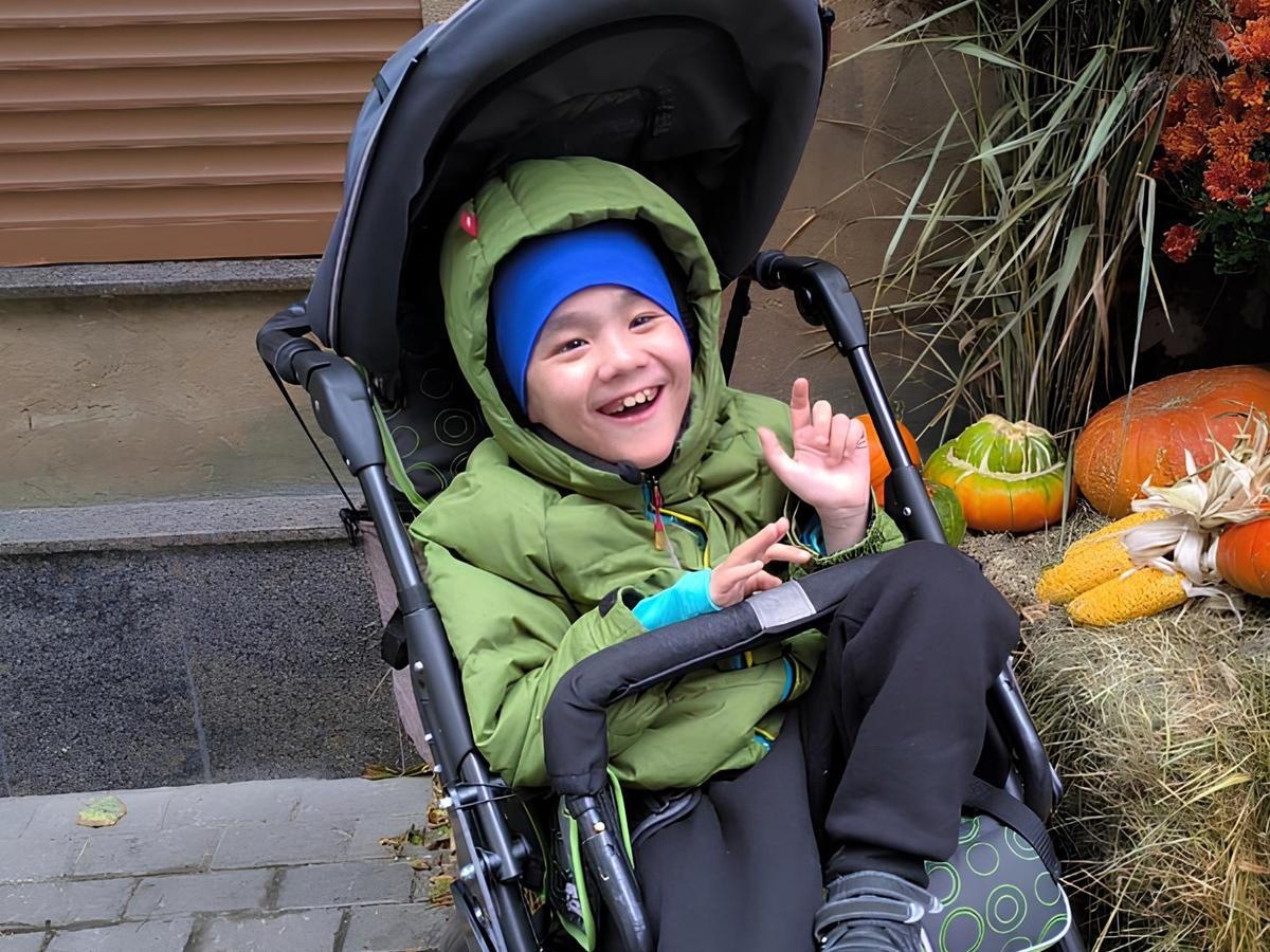 6 disabled children need personal hygiene products